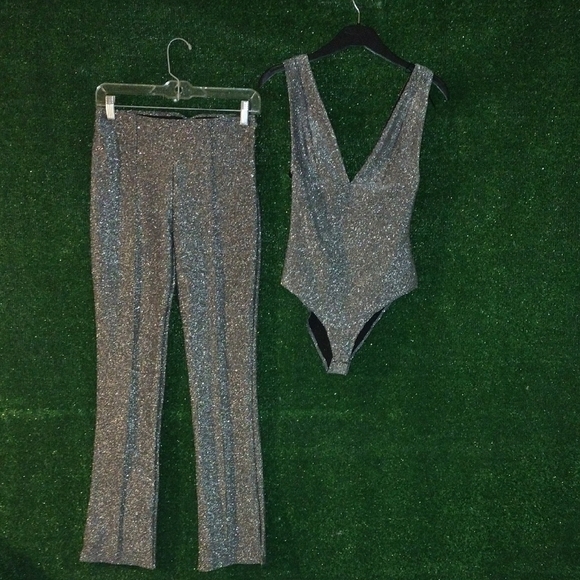 Zara Pants - Zara Gray Boot Cut Flare Pants